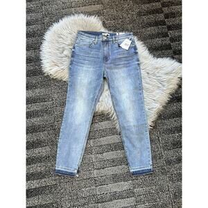 STS Blue Ellie High Rise Waist Ankle Skinny‎ Jeans Delwood Blue Size 31 ($69)